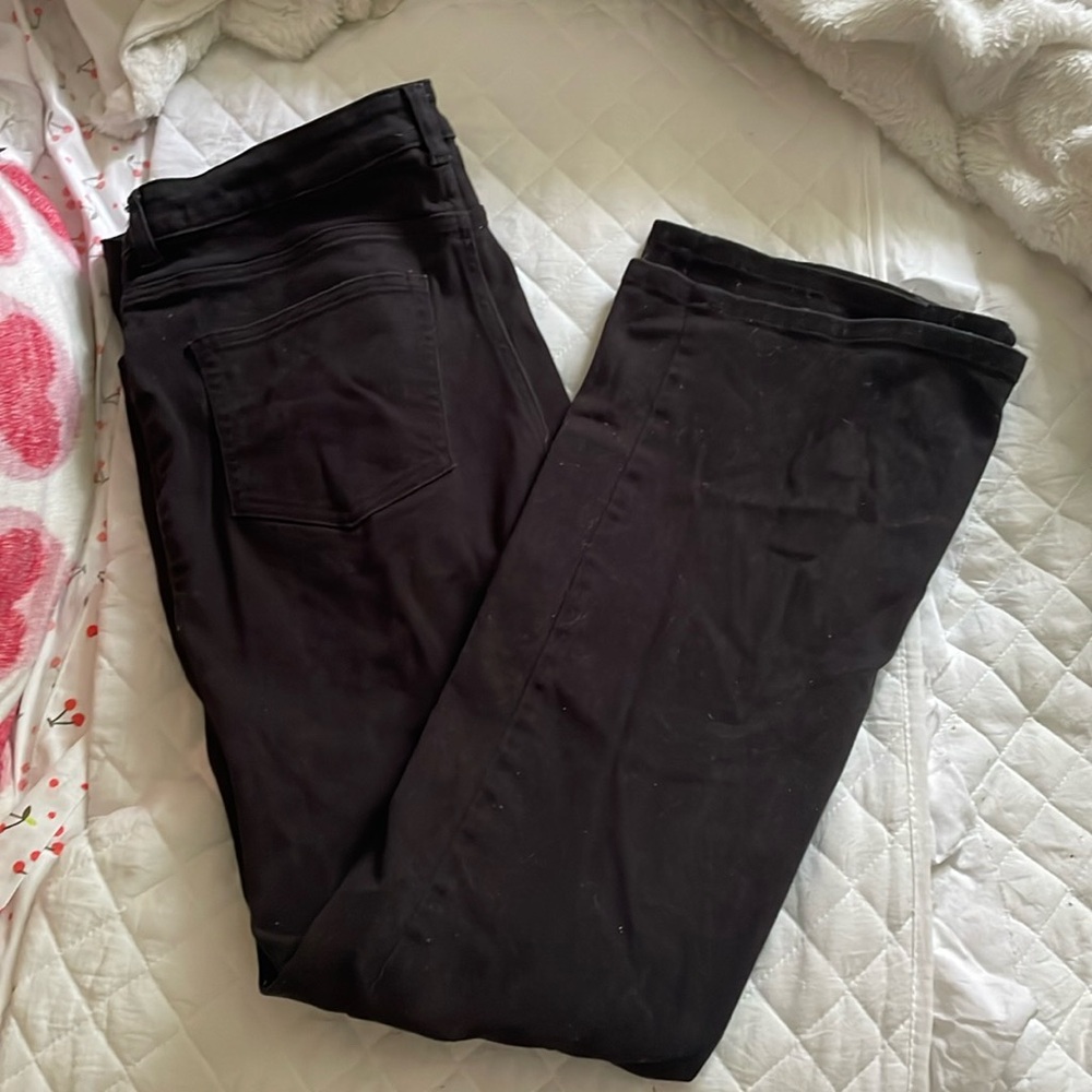 Size 10 Black Flared Jeans